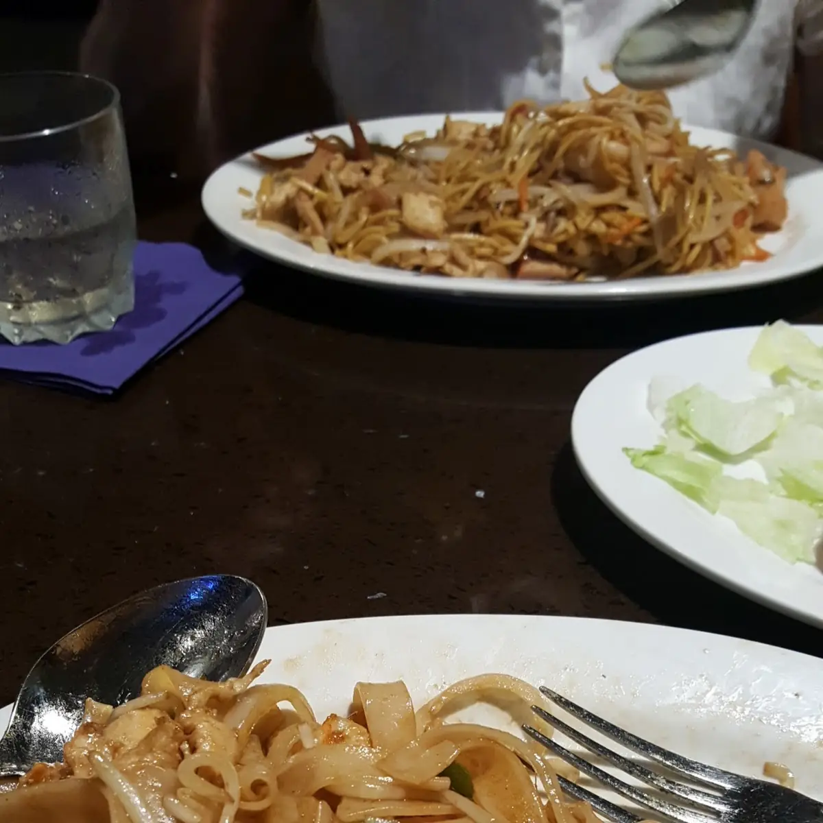 beef chow fun 干炒牛河